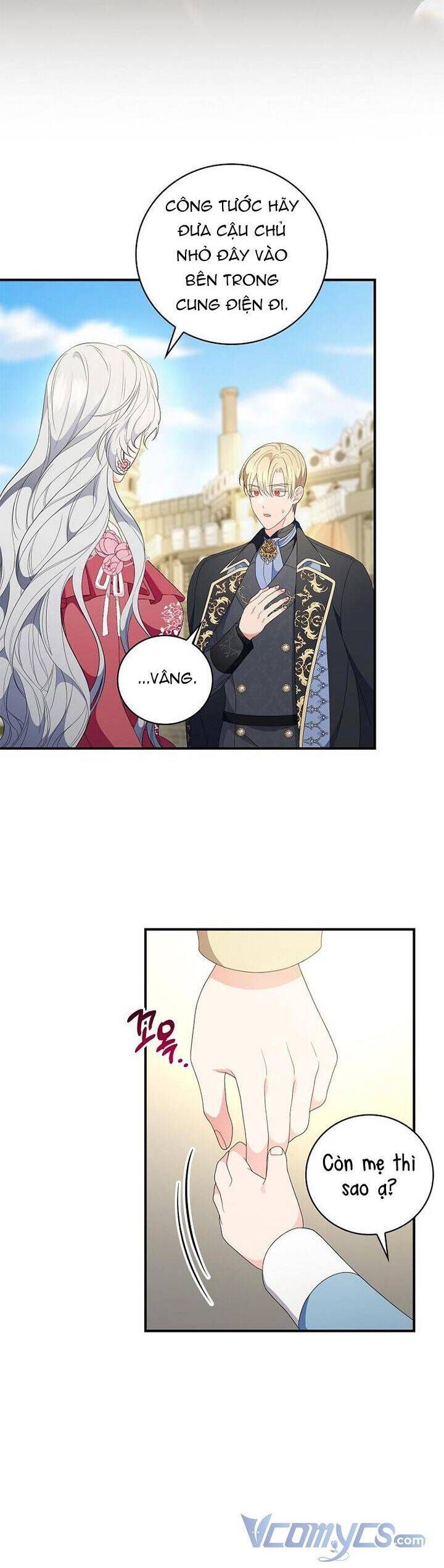 đọc truyện Phu Nhân Mong Manh Yếu Đuối Của Công Tước Chương 84 ảnh 27 tại Thiên Thai Truyện