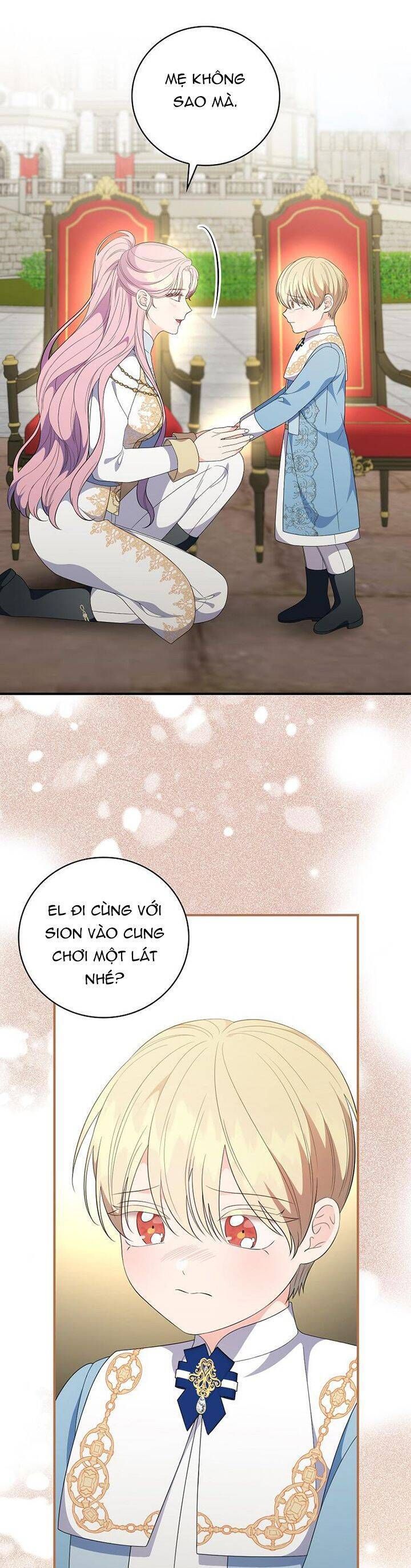 đọc truyện Phu Nhân Mong Manh Yếu Đuối Của Công Tước Chương 84 ảnh 28 tại Thiên Thai Truyện