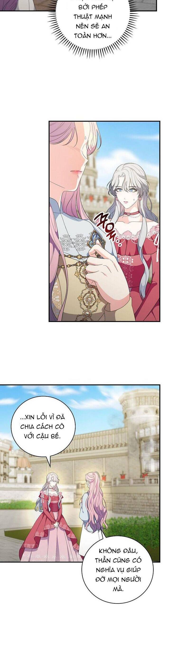 đọc truyện Phu Nhân Mong Manh Yếu Đuối Của Công Tước Chương 84 ảnh 30 tại Thiên Thai Truyện