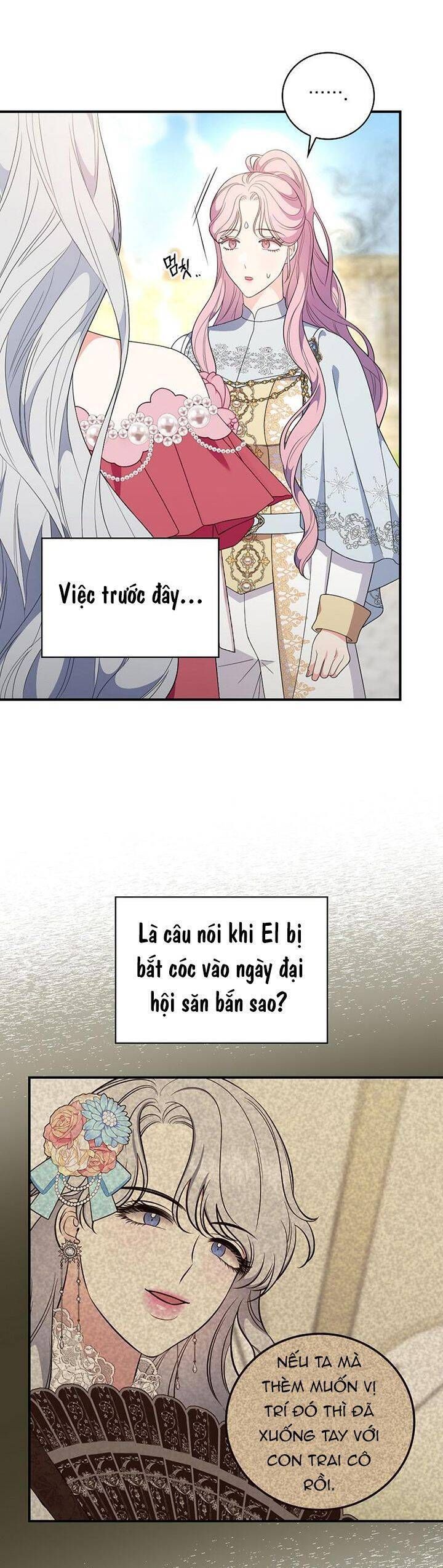 đọc truyện Phu Nhân Mong Manh Yếu Đuối Của Công Tước Chương 84 ảnh 32 tại Thiên Thai Truyện