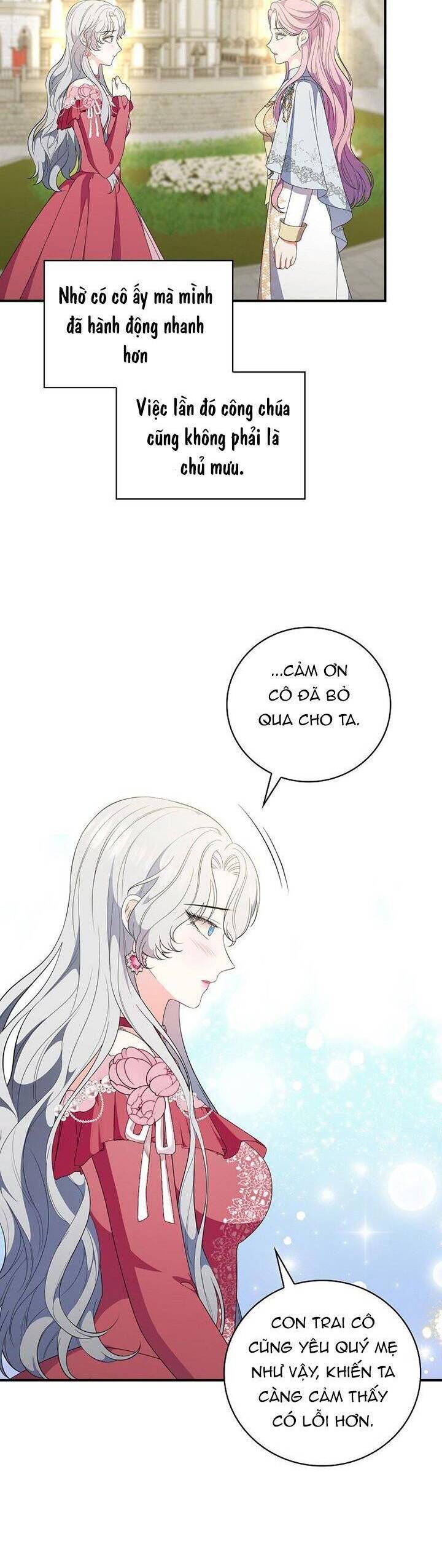 đọc truyện Phu Nhân Mong Manh Yếu Đuối Của Công Tước Chương 84 ảnh 34 tại Thiên Thai Truyện