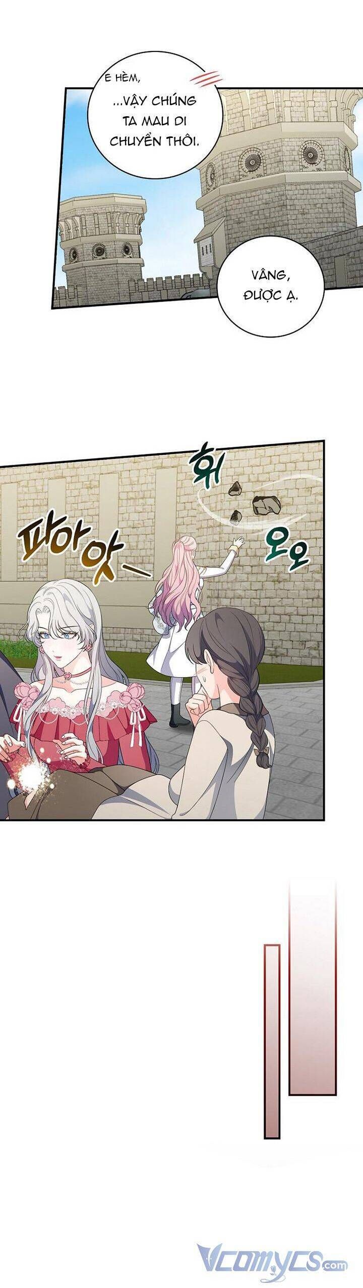 đọc truyện Phu Nhân Mong Manh Yếu Đuối Của Công Tước Chương 84 ảnh 35 tại Thiên Thai Truyện