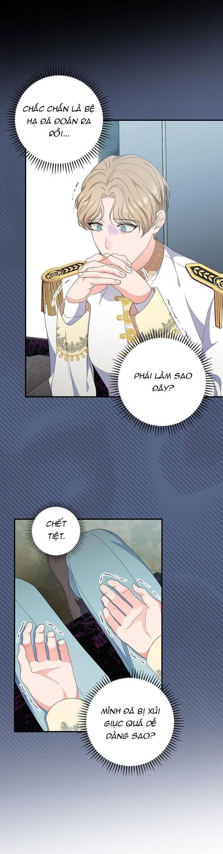 đọc truyện Phu Nhân Mong Manh Yếu Đuối Của Công Tước Chương 84 ảnh 9 tại Thiên Thai Truyện