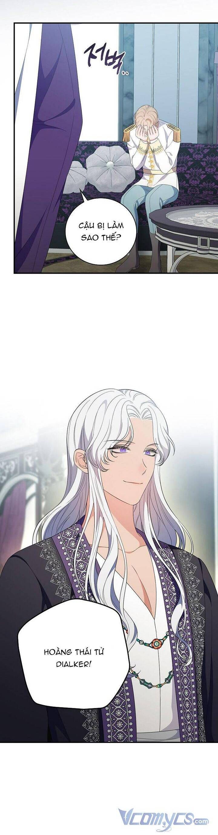 đọc truyện Phu Nhân Mong Manh Yếu Đuối Của Công Tước Chương 84 ảnh 10 tại Thiên Thai Truyện