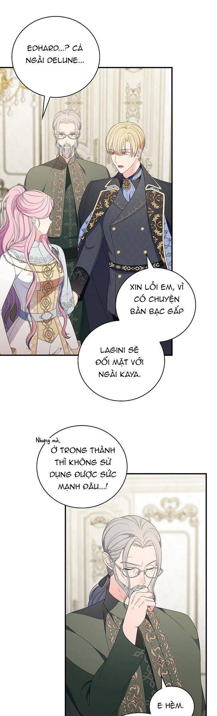 đọc truyện Phu Nhân Mong Manh Yếu Đuối Của Công Tước Chương 85 ảnh 24 tại Thiên Thai Truyện