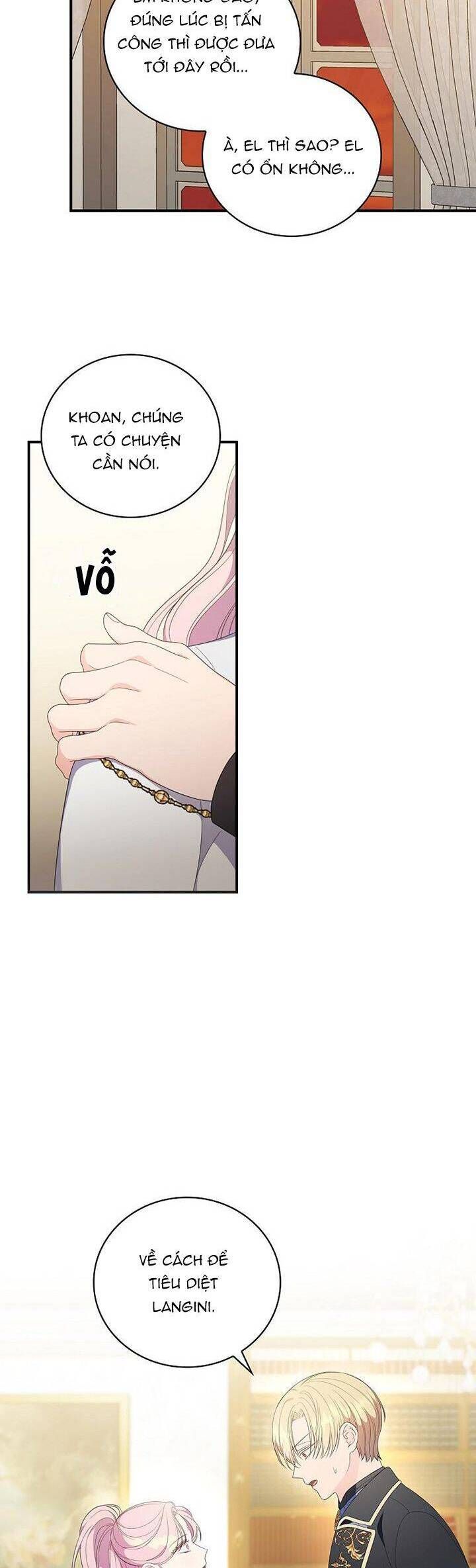 đọc truyện Phu Nhân Mong Manh Yếu Đuối Của Công Tước Chương 85 ảnh 26 tại Thiên Thai Truyện