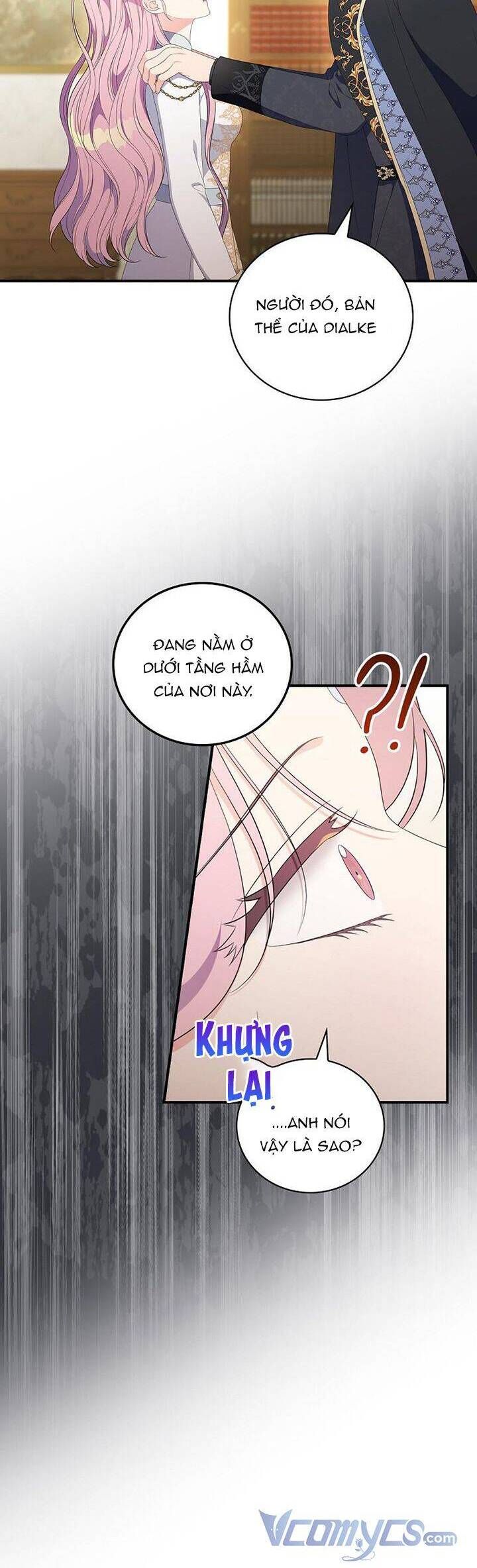 đọc truyện Phu Nhân Mong Manh Yếu Đuối Của Công Tước Chương 85 ảnh 27 tại Thiên Thai Truyện