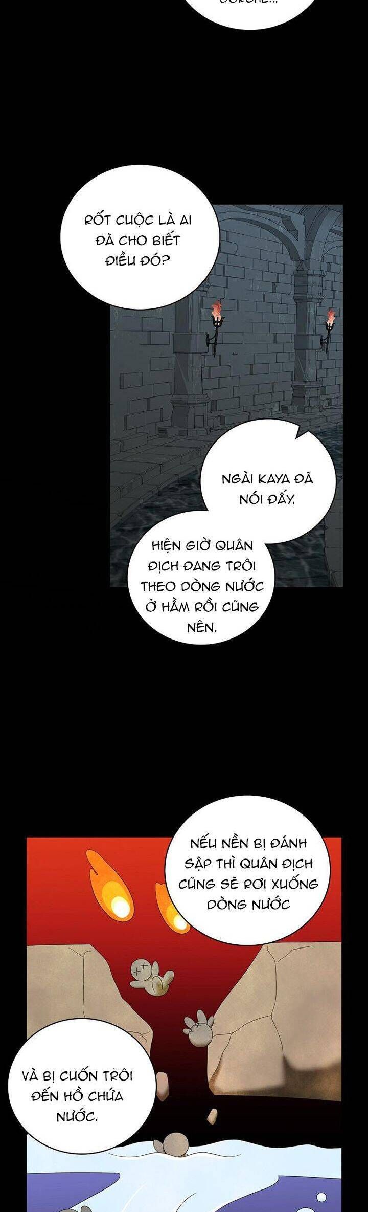 đọc truyện Phu Nhân Mong Manh Yếu Đuối Của Công Tước Chương 85 ảnh 29 tại Thiên Thai Truyện