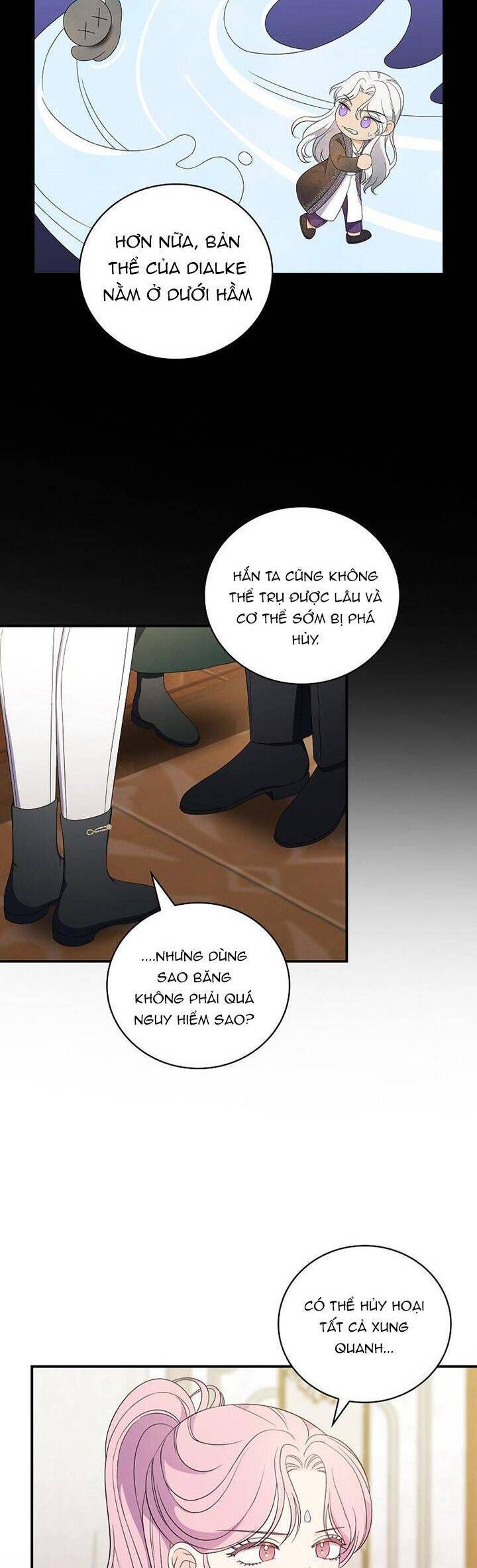 đọc truyện Phu Nhân Mong Manh Yếu Đuối Của Công Tước Chương 85 ảnh 30 tại Thiên Thai Truyện