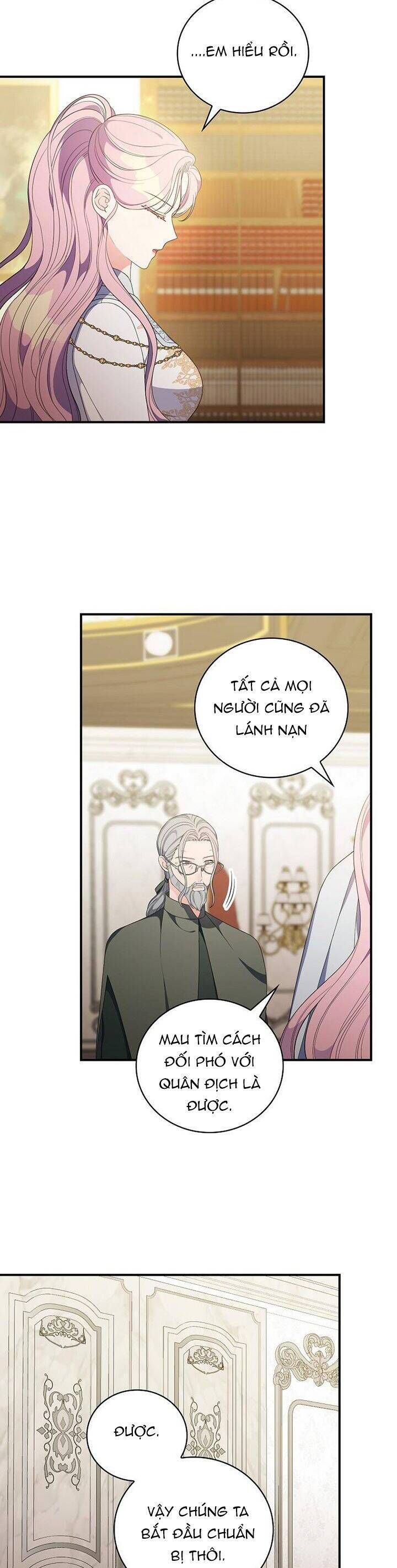 đọc truyện Phu Nhân Mong Manh Yếu Đuối Của Công Tước Chương 85 ảnh 33 tại Thiên Thai Truyện