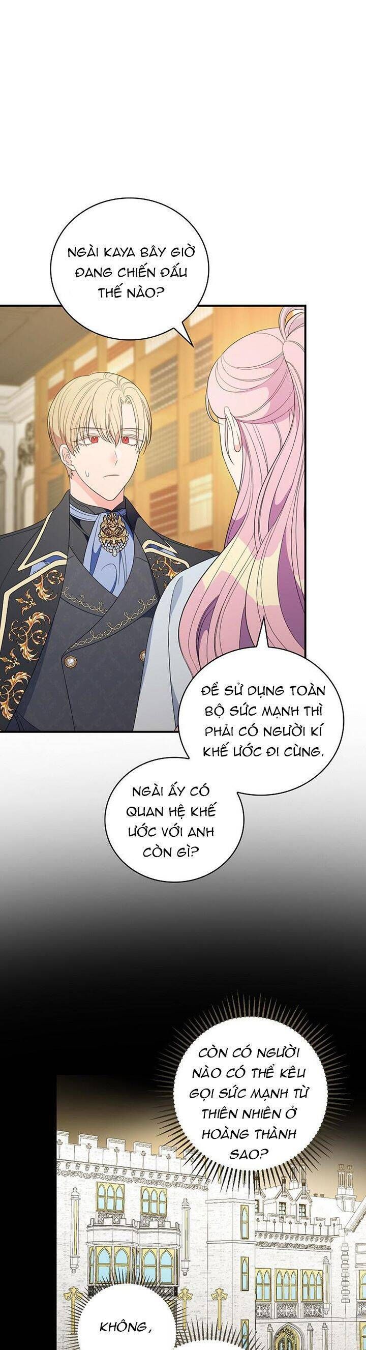 đọc truyện Phu Nhân Mong Manh Yếu Đuối Của Công Tước Chương 85 ảnh 36 tại Thiên Thai Truyện