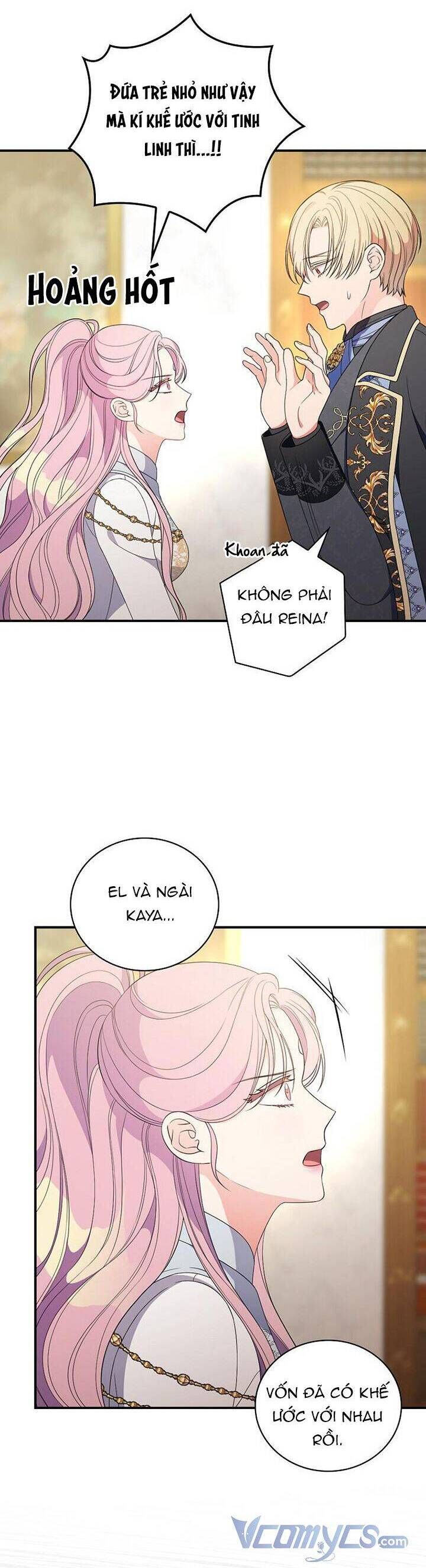 đọc truyện Phu Nhân Mong Manh Yếu Đuối Của Công Tước Chương 85 ảnh 38 tại Thiên Thai Truyện