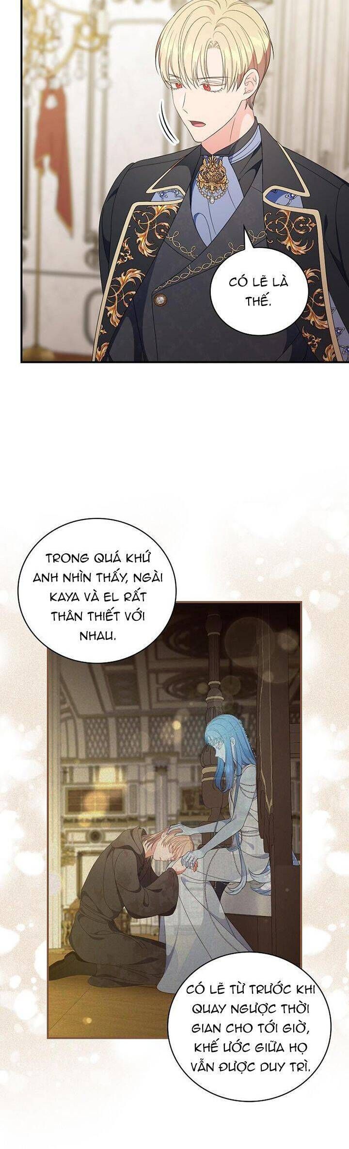 đọc truyện Phu Nhân Mong Manh Yếu Đuối Của Công Tước Chương 85 ảnh 40 tại Thiên Thai Truyện