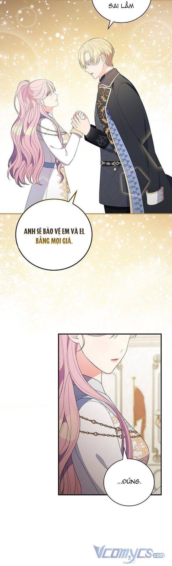 đọc truyện Phu Nhân Mong Manh Yếu Đuối Của Công Tước Chương 85 ảnh 46 tại Thiên Thai Truyện