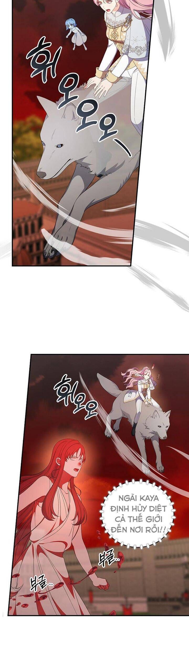 đọc truyện Phu Nhân Mong Manh Yếu Đuối Của Công Tước Chương 86 ảnh 18 tại Thiên Thai Truyện