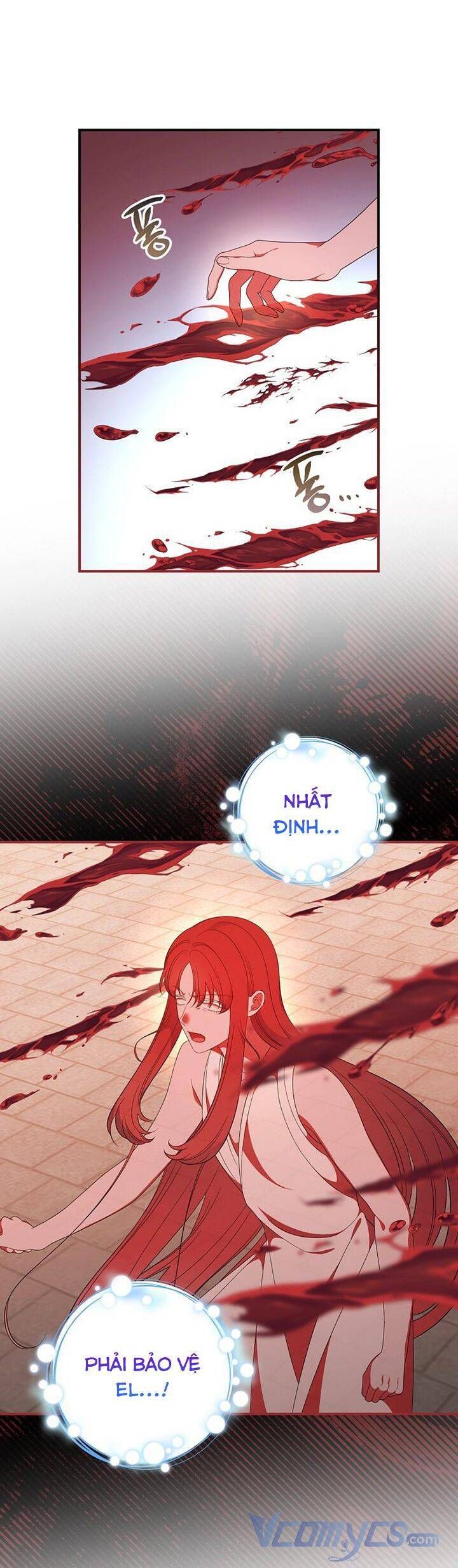 đọc truyện Phu Nhân Mong Manh Yếu Đuối Của Công Tước Chương 86 ảnh 19 tại Thiên Thai Truyện