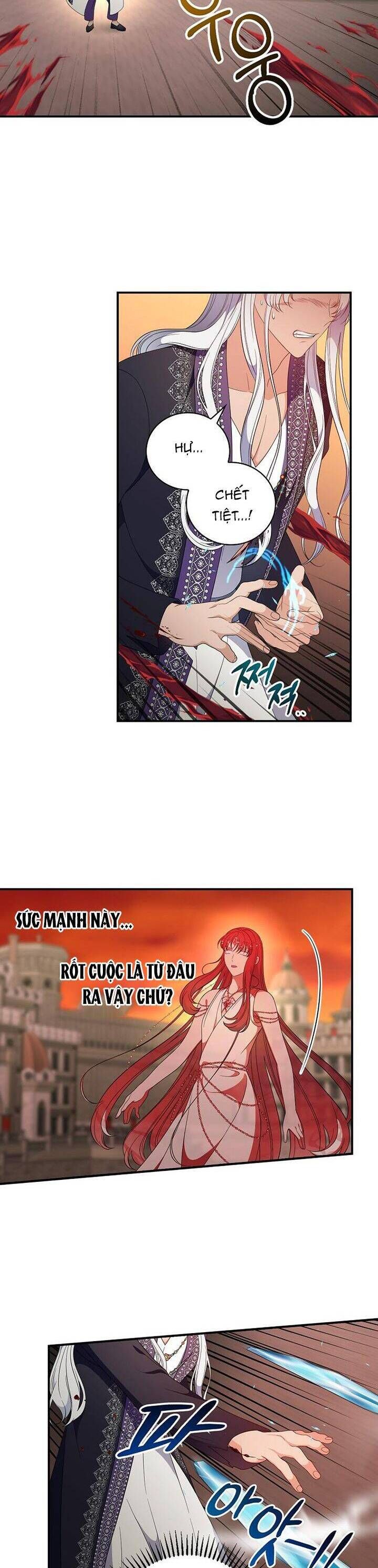 đọc truyện Phu Nhân Mong Manh Yếu Đuối Của Công Tước Chương 86 ảnh 21 tại Thiên Thai Truyện