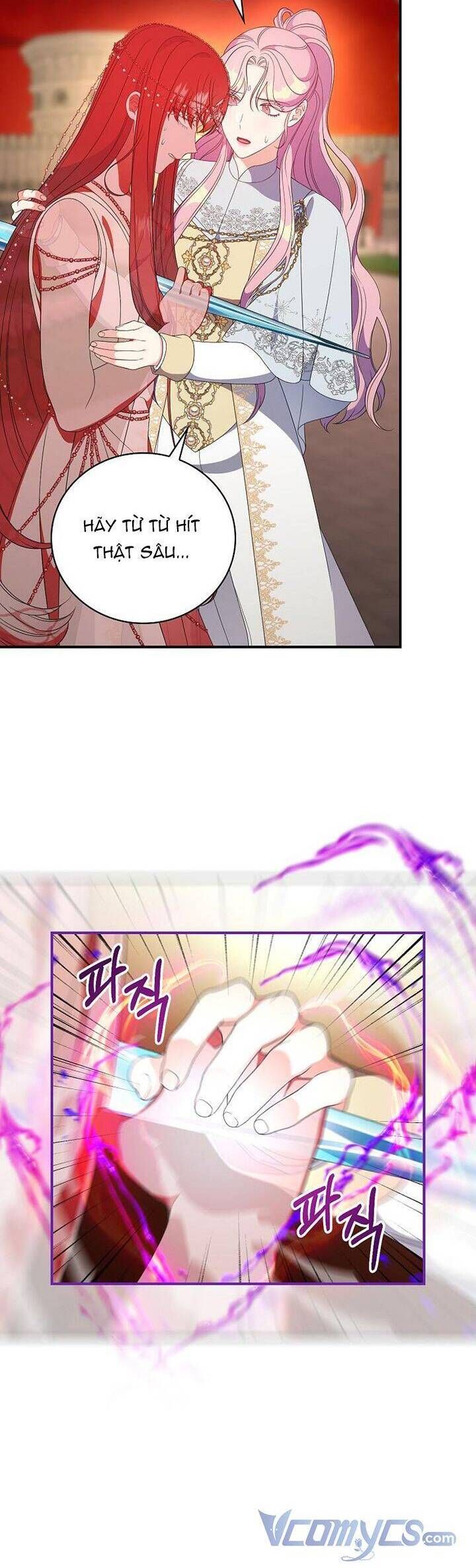 đọc truyện Phu Nhân Mong Manh Yếu Đuối Của Công Tước Chương 86 ảnh 26 tại Thiên Thai Truyện