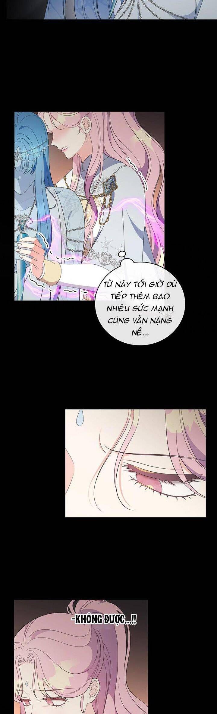 đọc truyện Phu Nhân Mong Manh Yếu Đuối Của Công Tước Chương 86 ảnh 28 tại Thiên Thai Truyện