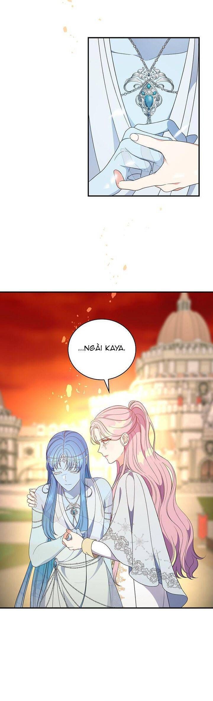 đọc truyện Phu Nhân Mong Manh Yếu Đuối Của Công Tước Chương 86 ảnh 35 tại Thiên Thai Truyện