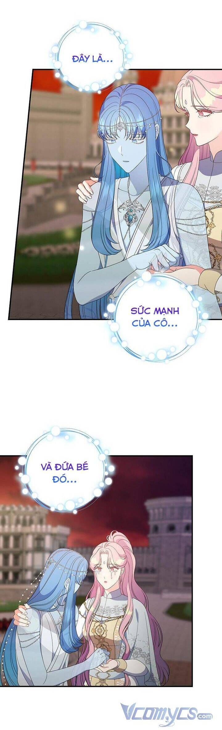 đọc truyện Phu Nhân Mong Manh Yếu Đuối Của Công Tước Chương 86 ảnh 38 tại Thiên Thai Truyện