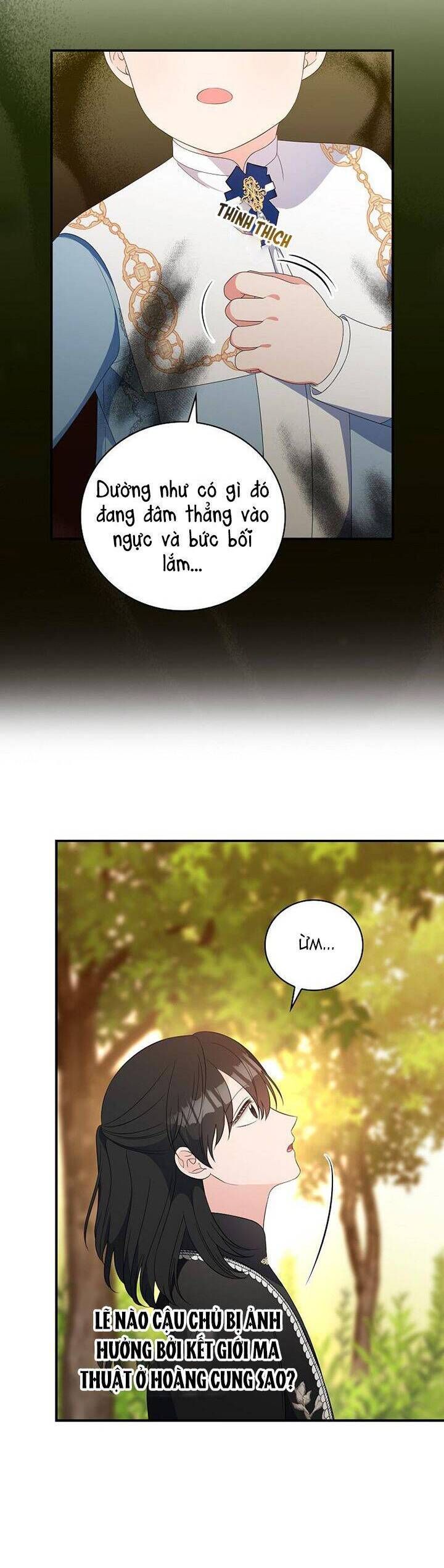 đọc truyện Phu Nhân Mong Manh Yếu Đuối Của Công Tước Chương 86 ảnh 6 tại Thiên Thai Truyện