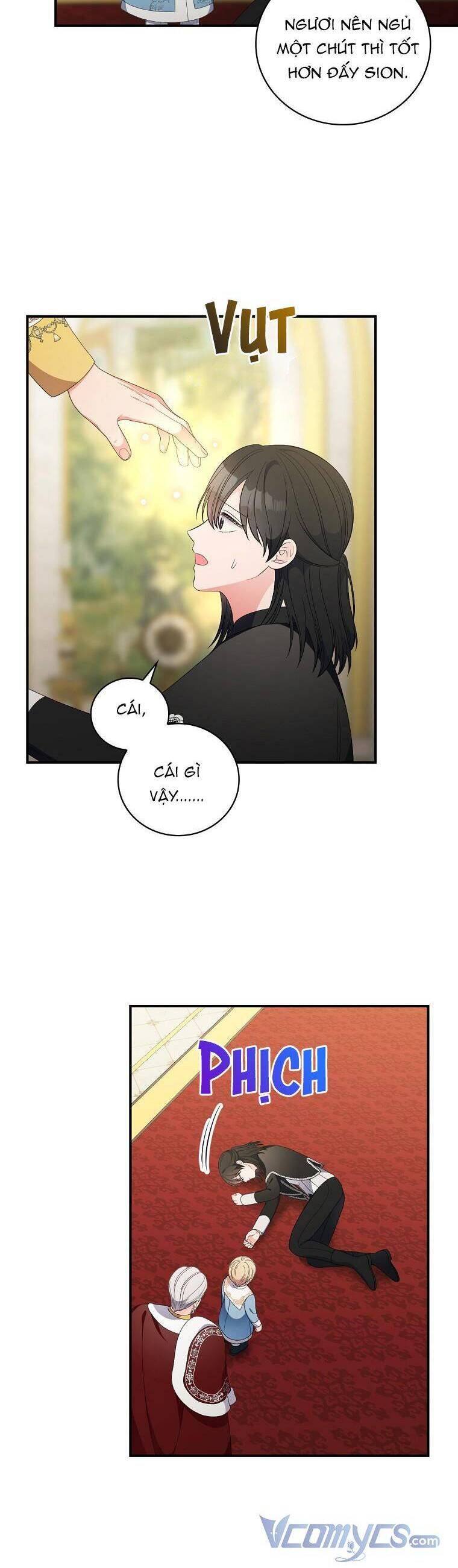 đọc truyện Phu Nhân Mong Manh Yếu Đuối Của Công Tước Chương 87 ảnh 15 tại Thiên Thai Truyện