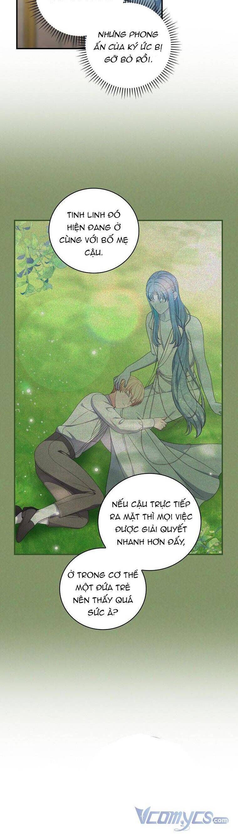 đọc truyện Phu Nhân Mong Manh Yếu Đuối Của Công Tước Chương 87 ảnh 19 tại Thiên Thai Truyện