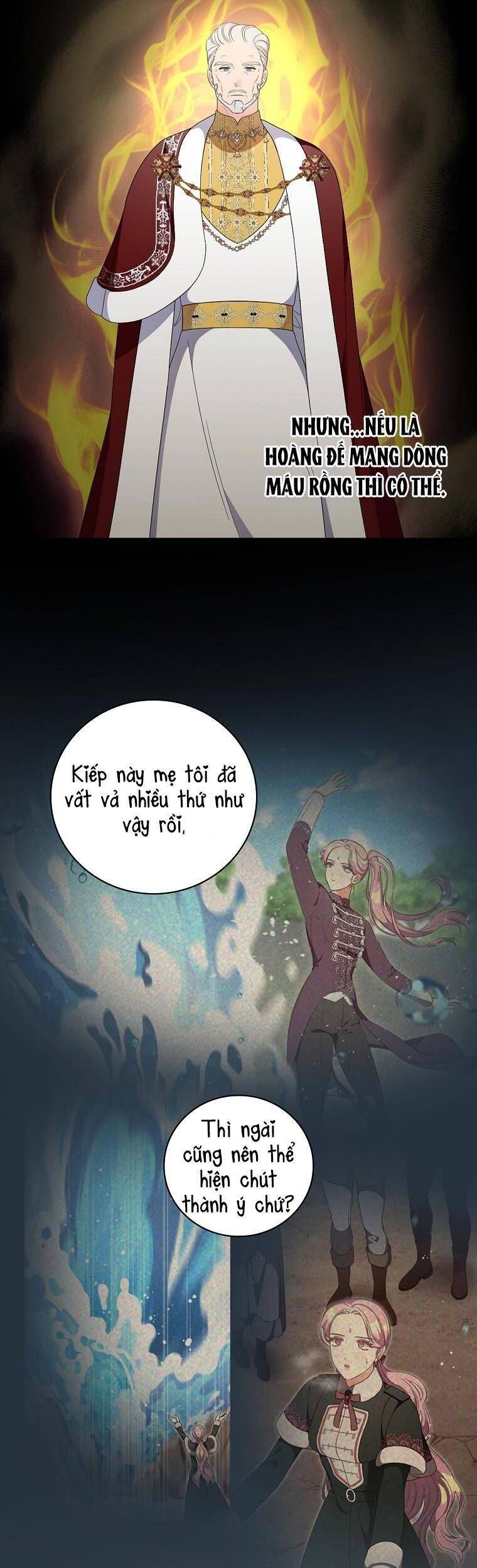 đọc truyện Phu Nhân Mong Manh Yếu Đuối Của Công Tước Chương 87 ảnh 22 tại Thiên Thai Truyện