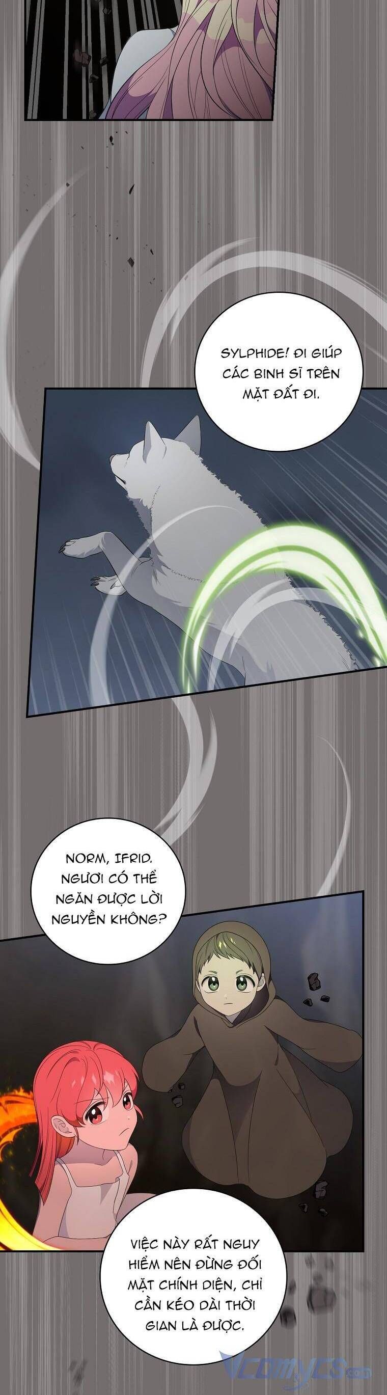 đọc truyện Phu Nhân Mong Manh Yếu Đuối Của Công Tước Chương 87 ảnh 31 tại Thiên Thai Truyện