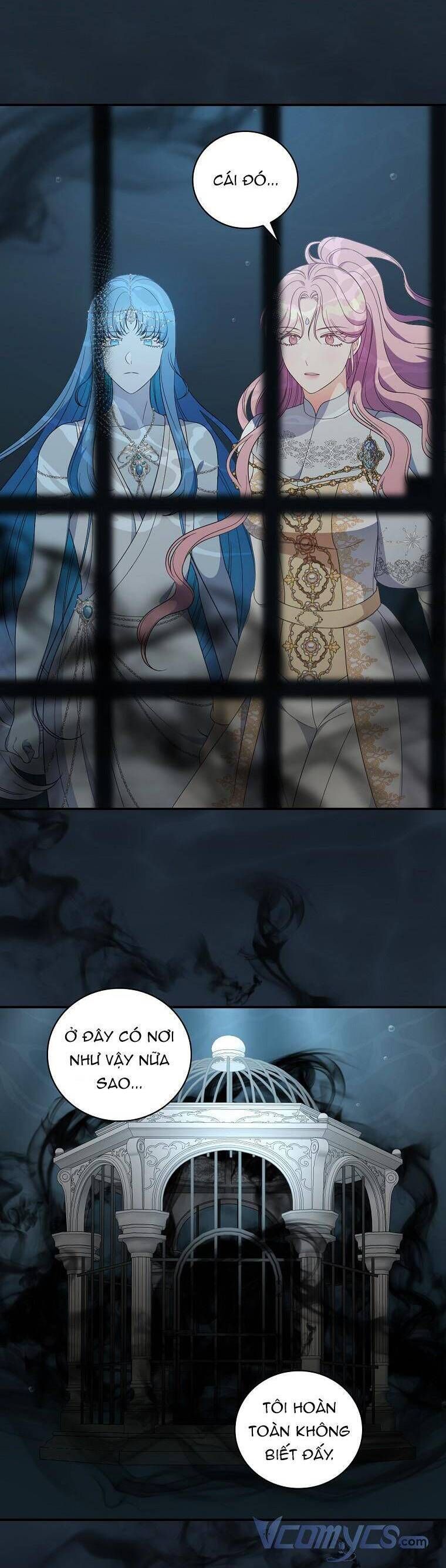 đọc truyện Phu Nhân Mong Manh Yếu Đuối Của Công Tước Chương 87 ảnh 39 tại Thiên Thai Truyện