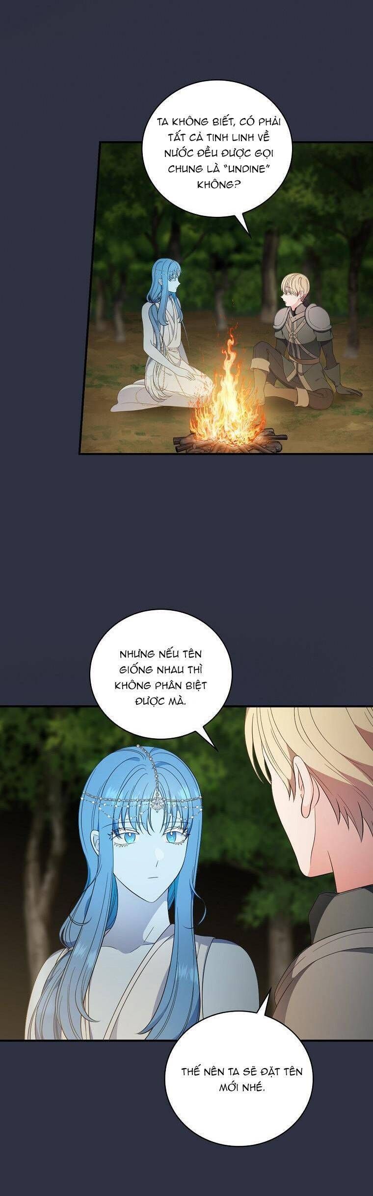 đọc truyện Phu Nhân Mong Manh Yếu Đuối Của Công Tước Chương 88 ảnh 28 tại Thiên Thai Truyện