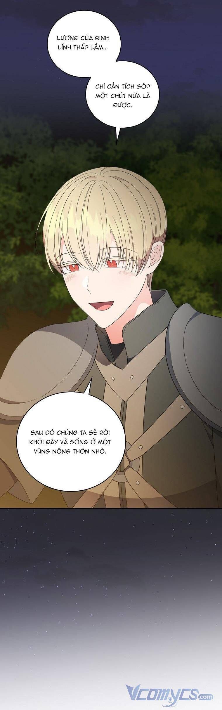 đọc truyện Phu Nhân Mong Manh Yếu Đuối Của Công Tước Chương 88 ảnh 31 tại Thiên Thai Truyện