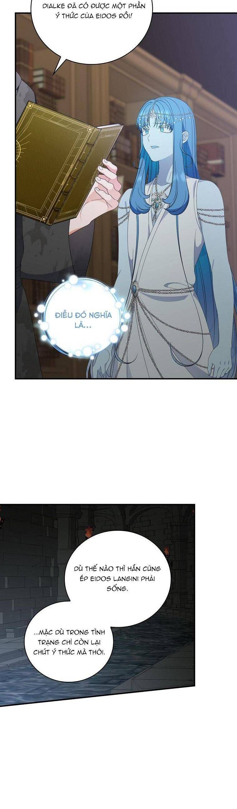 đọc truyện Phu Nhân Mong Manh Yếu Đuối Của Công Tước Chương 88 ảnh 33 tại Thiên Thai Truyện