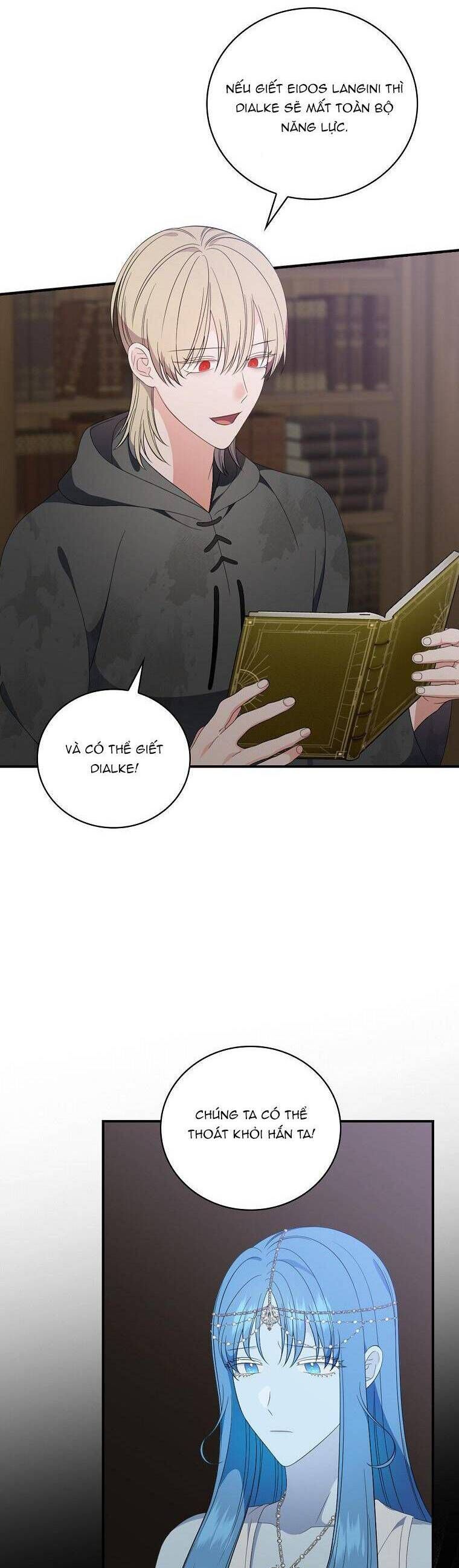 đọc truyện Phu Nhân Mong Manh Yếu Đuối Của Công Tước Chương 88 ảnh 34 tại Thiên Thai Truyện