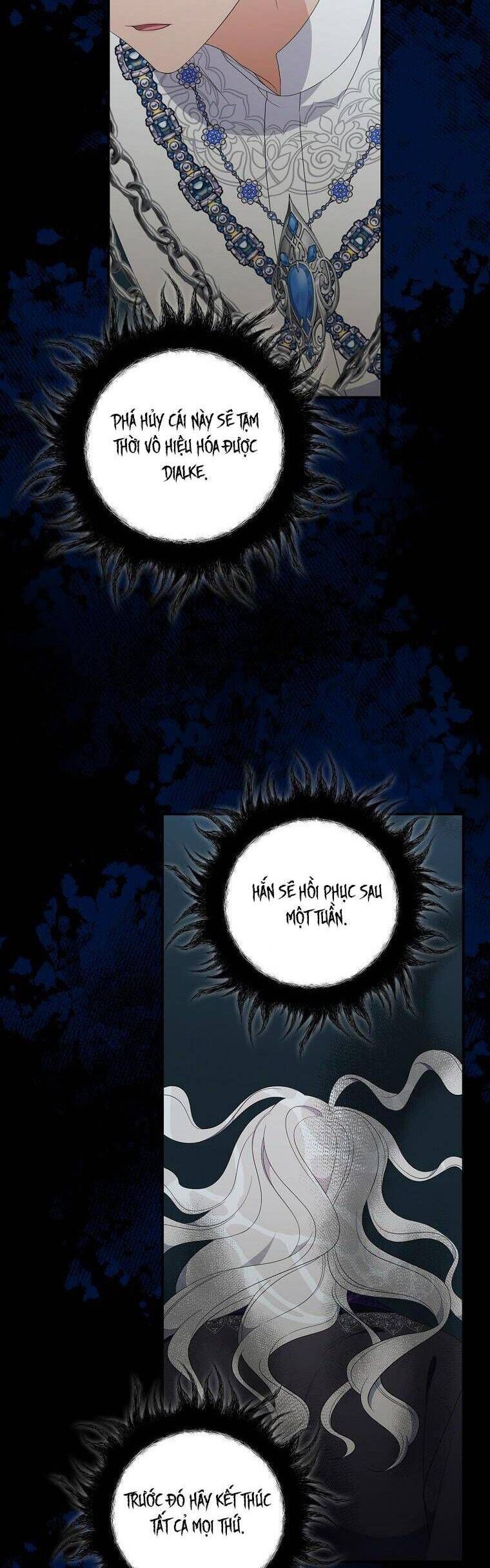 đọc truyện Phu Nhân Mong Manh Yếu Đuối Của Công Tước Chương 89 ảnh 21 tại Thiên Thai Truyện