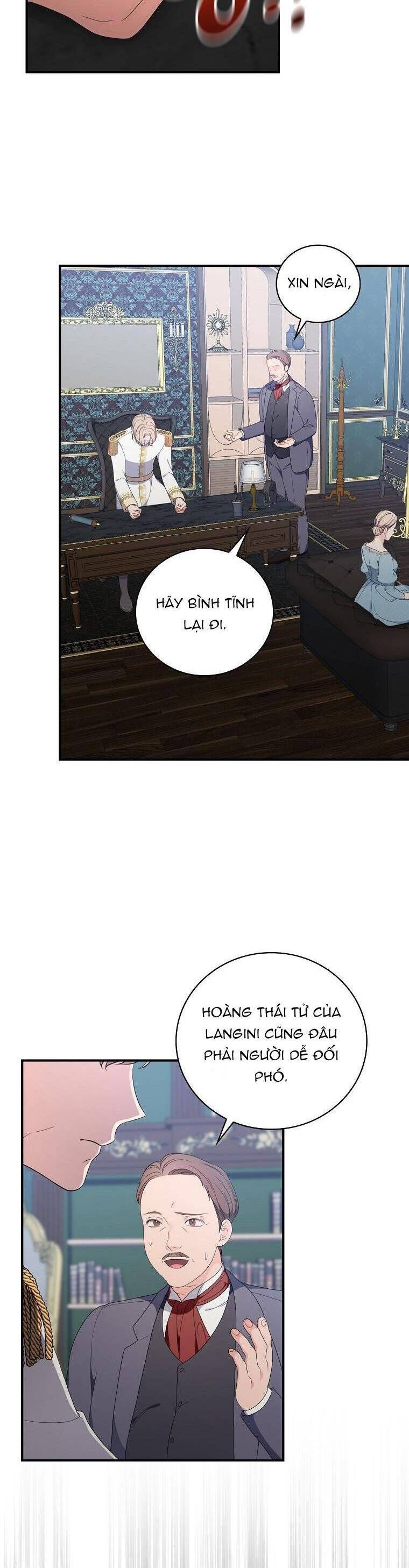 đọc truyện Phu Nhân Mong Manh Yếu Đuối Của Công Tước Chương 89 ảnh 33 tại Thiên Thai Truyện