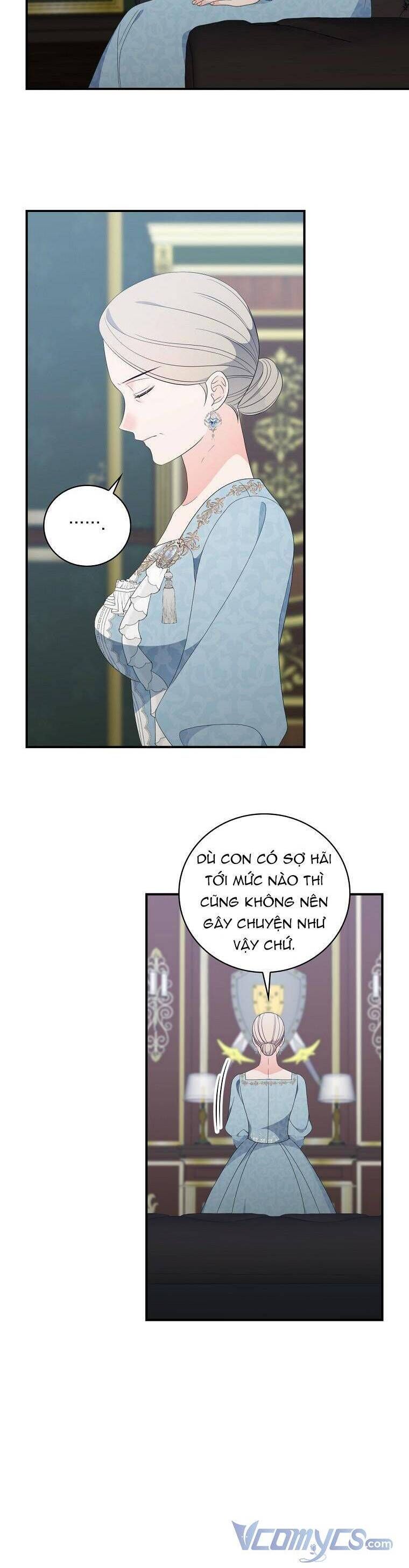 đọc truyện Phu Nhân Mong Manh Yếu Đuối Của Công Tước Chương 89 ảnh 35 tại Thiên Thai Truyện