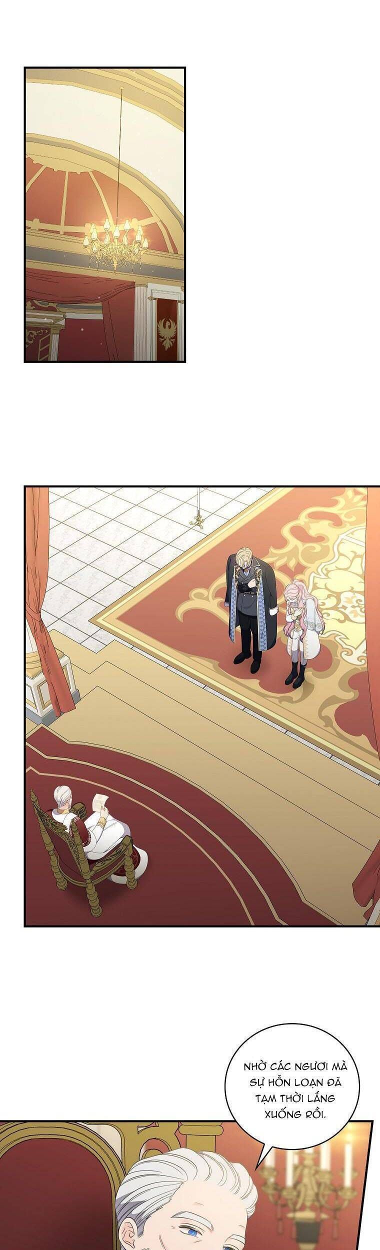 đọc truyện Phu Nhân Mong Manh Yếu Đuối Của Công Tước Chương 90 ảnh 4 tại Thiên Thai Truyện