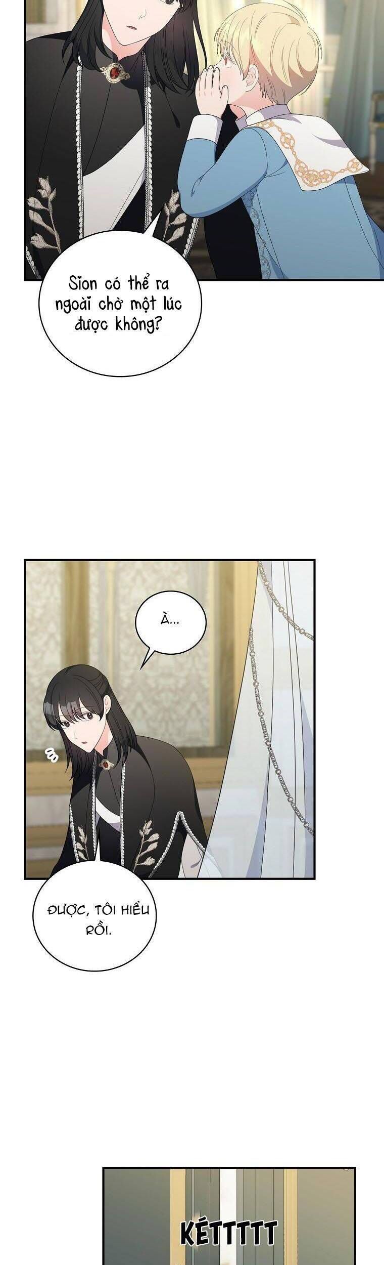 đọc truyện Phu Nhân Mong Manh Yếu Đuối Của Công Tước Chương 90 ảnh 26 tại Thiên Thai Truyện