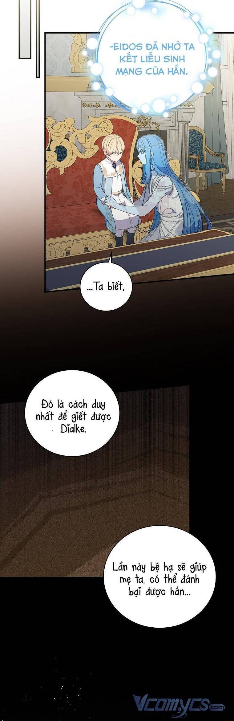 đọc truyện Phu Nhân Mong Manh Yếu Đuối Của Công Tước Chương 90 ảnh 31 tại Thiên Thai Truyện