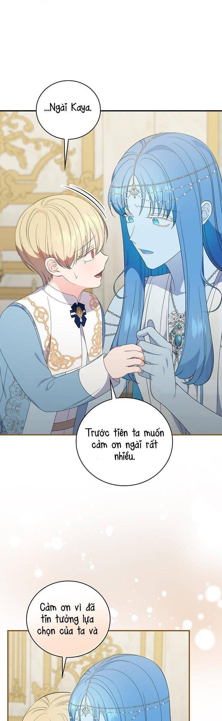 đọc truyện Phu Nhân Mong Manh Yếu Đuối Của Công Tước Chương 90 ảnh 34 tại Thiên Thai Truyện