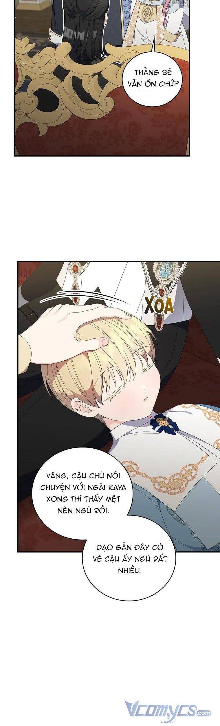 đọc truyện Phu Nhân Mong Manh Yếu Đuối Của Công Tước Chương 90 ảnh 39 tại Thiên Thai Truyện