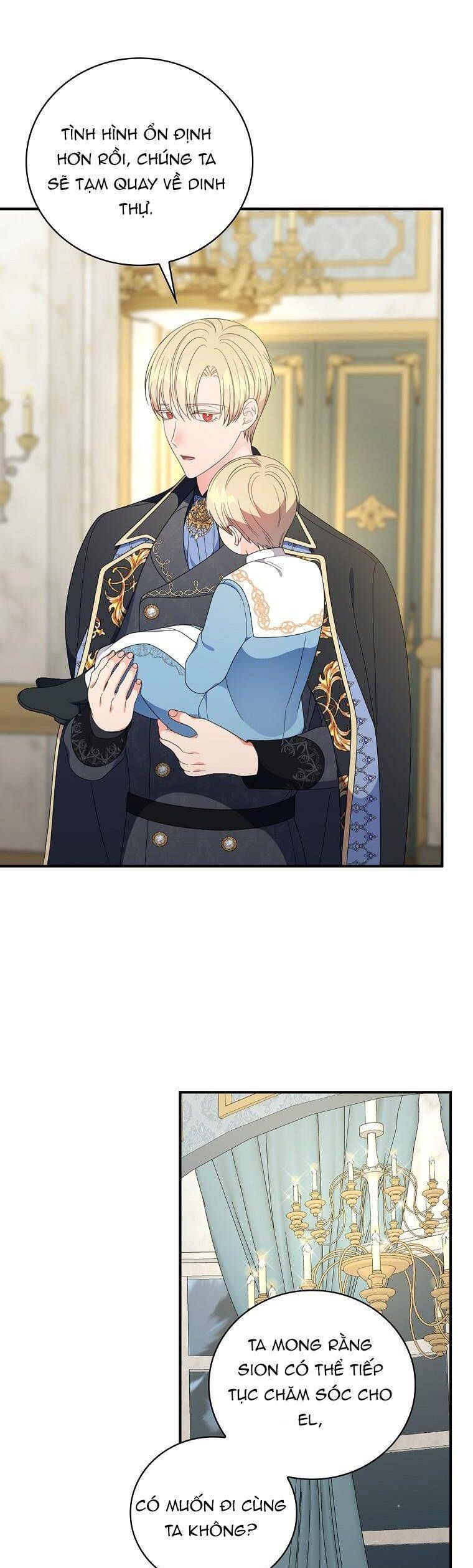 đọc truyện Phu Nhân Mong Manh Yếu Đuối Của Công Tước Chương 90 ảnh 40 tại Thiên Thai Truyện