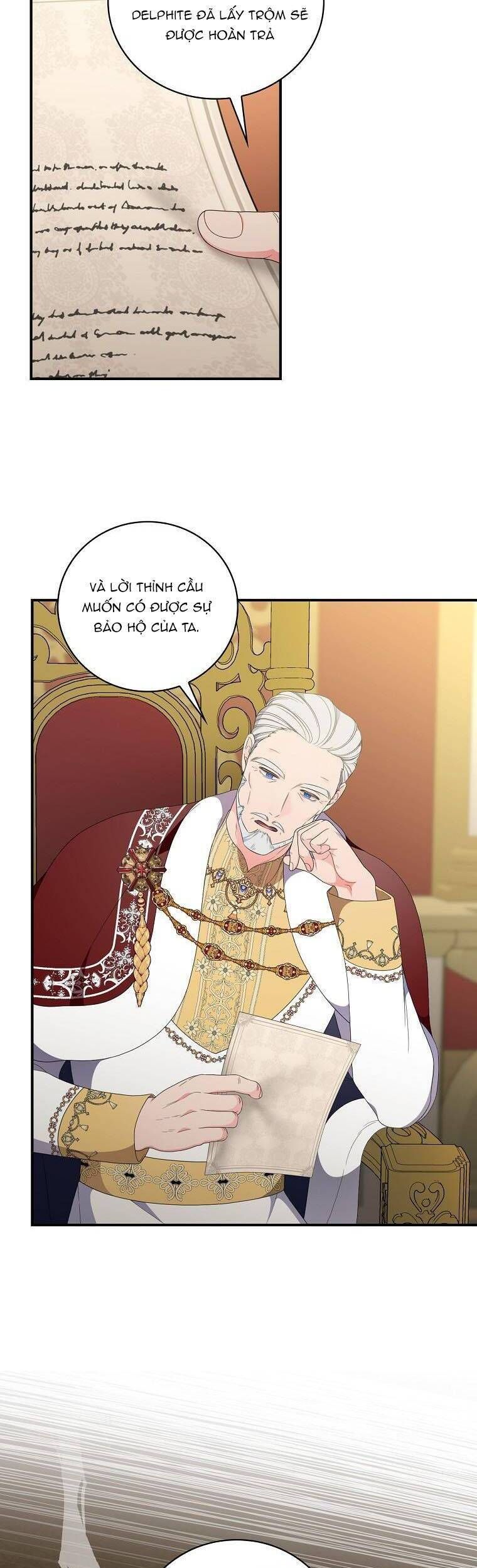 đọc truyện Phu Nhân Mong Manh Yếu Đuối Của Công Tước Chương 90 ảnh 6 tại Thiên Thai Truyện