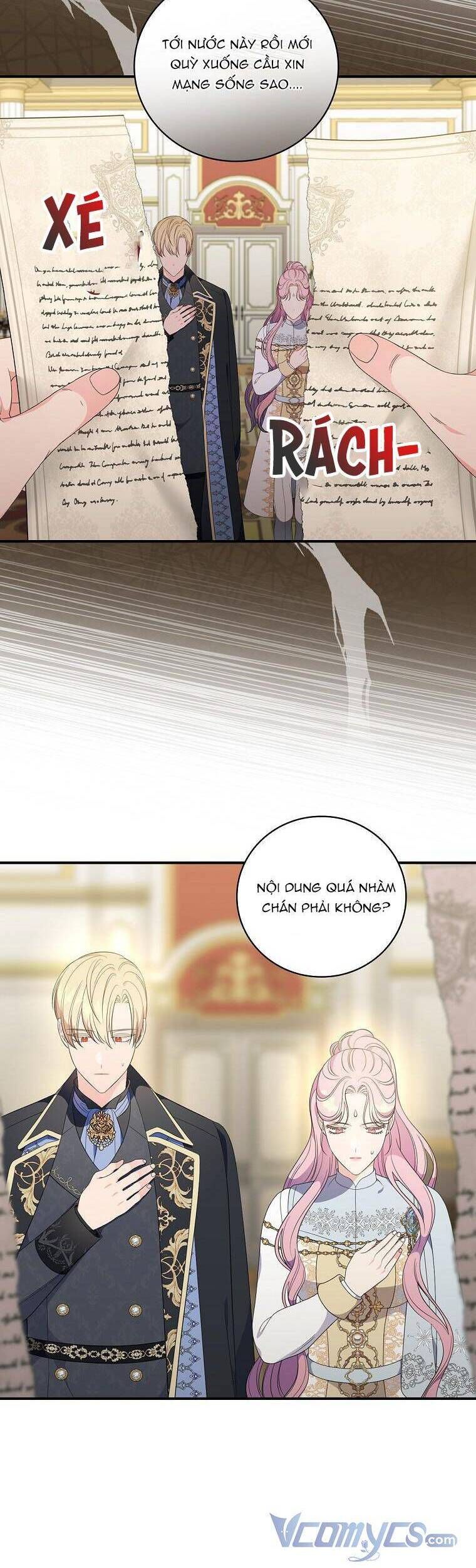 đọc truyện Phu Nhân Mong Manh Yếu Đuối Của Công Tước Chương 90 ảnh 7 tại Thiên Thai Truyện