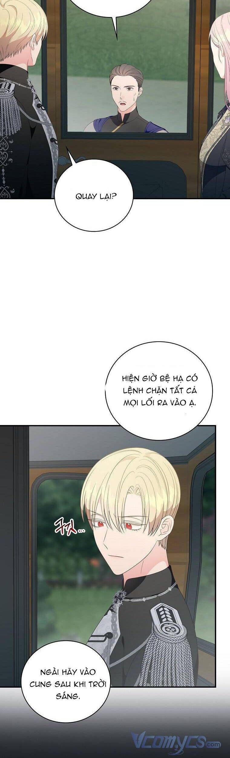 đọc truyện Phu Nhân Mong Manh Yếu Đuối Của Công Tước Chương 91 ảnh 15 tại Thiên Thai Truyện