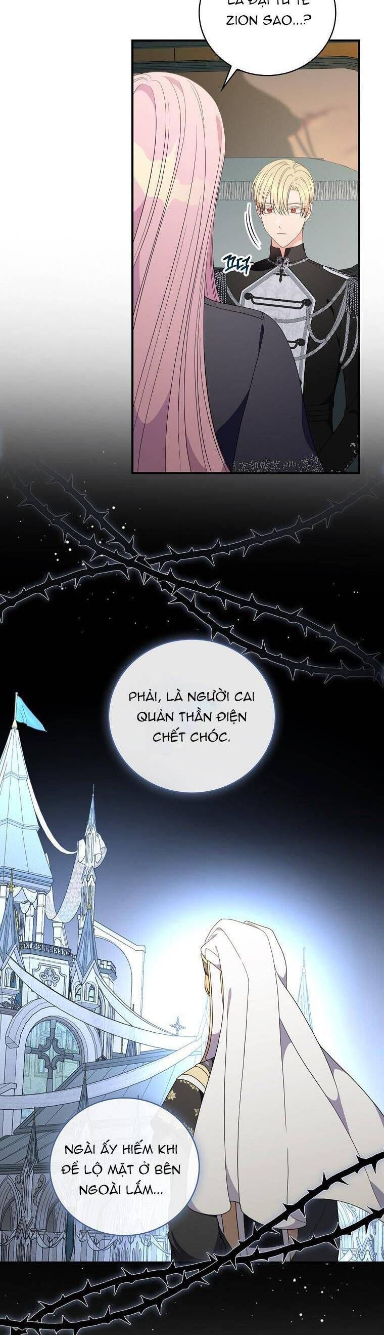 đọc truyện Phu Nhân Mong Manh Yếu Đuối Của Công Tước Chương 91 ảnh 21 tại Thiên Thai Truyện