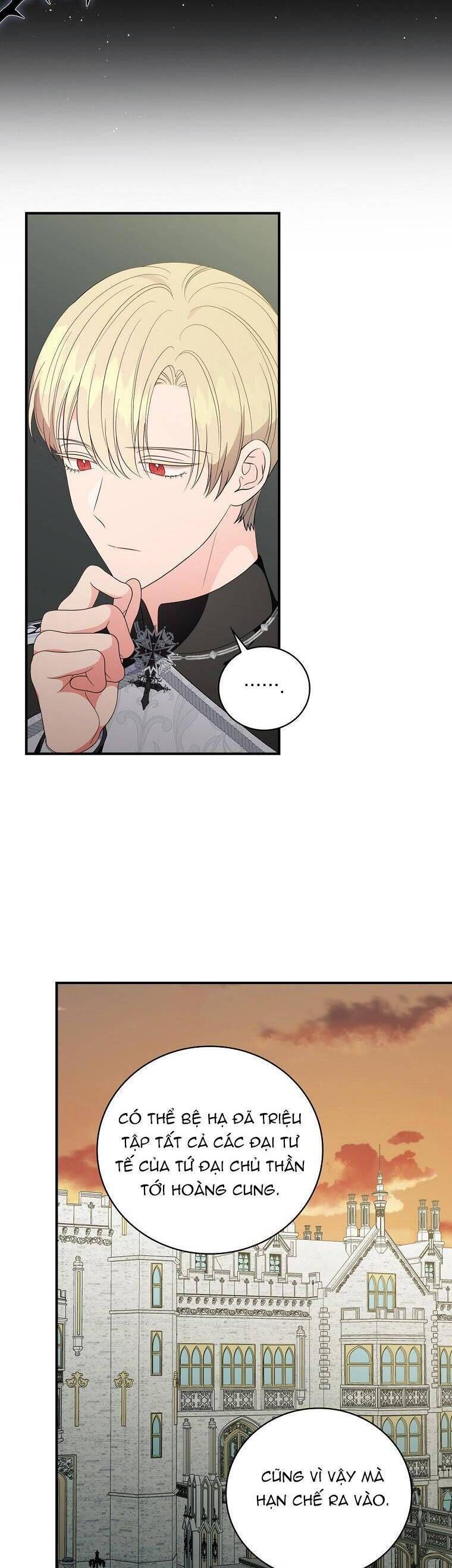 đọc truyện Phu Nhân Mong Manh Yếu Đuối Của Công Tước Chương 91 ảnh 22 tại Thiên Thai Truyện