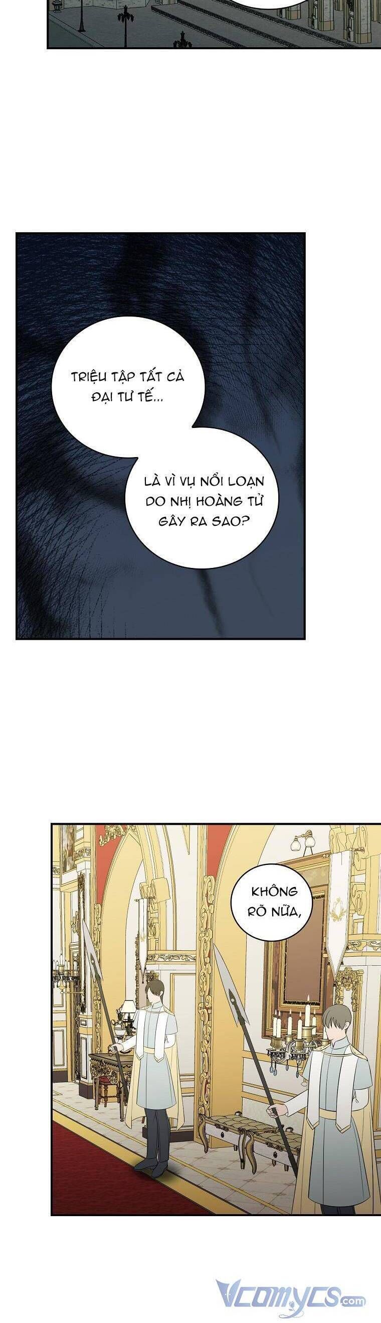 đọc truyện Phu Nhân Mong Manh Yếu Đuối Của Công Tước Chương 91 ảnh 23 tại Thiên Thai Truyện